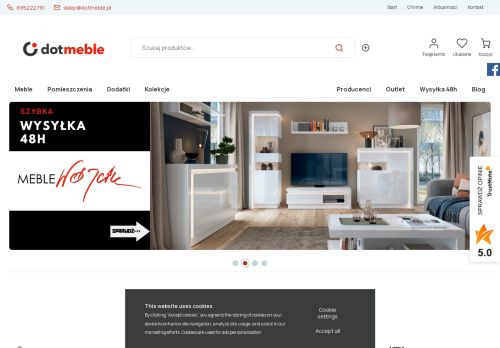 Przedsiębiorstwo Handlowe LIMBA Kuźnicki Józef, DOT Meble