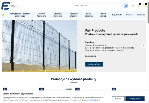 FAIR PRODUCTS SPÓŁKA Z OGRANICZONĄ ODPOWIEDZIALNOŚCIĄ