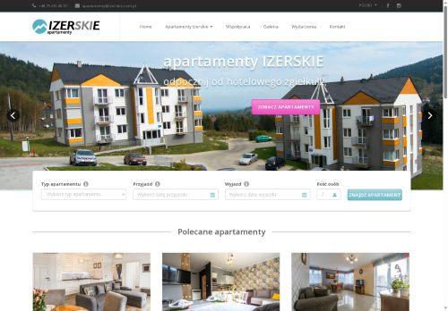 apartamenty IZERSKIE